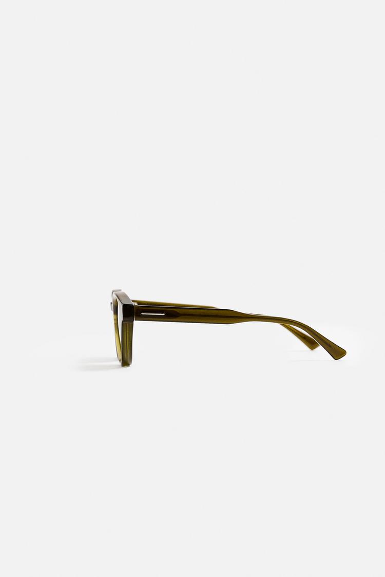 Lunettes Vertes Chic