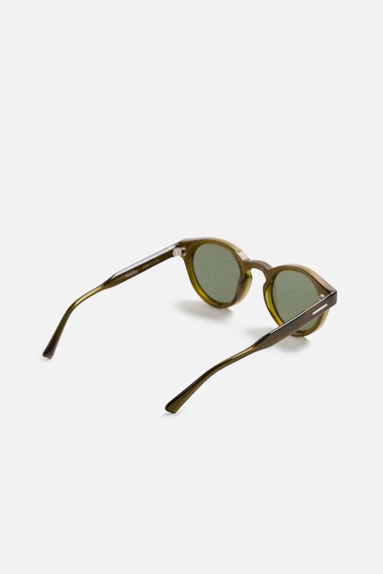 Lunettes Vertes Chic