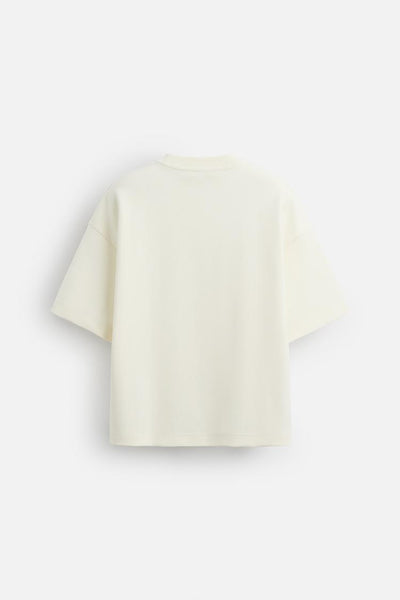 T-shirt Texte Épuré