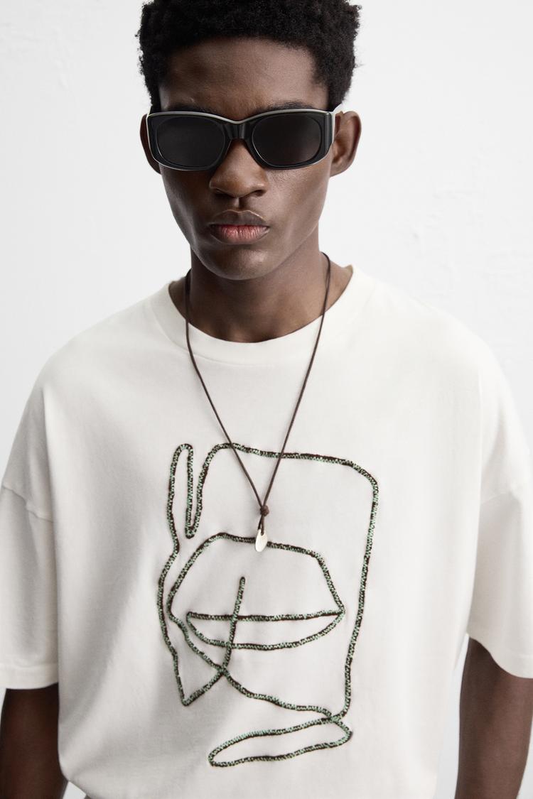 Chemise Brodée Chic