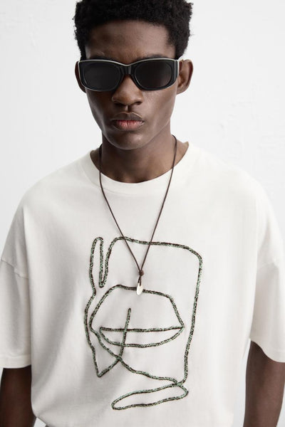 Chemise Brodée Chic