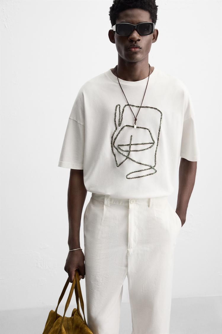Chemise Brodée Chic