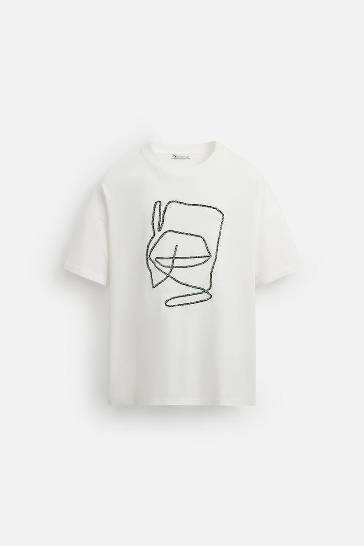 Chemise Brodée Chic