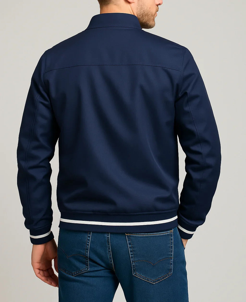 LC™ Men's casual bomber jacket