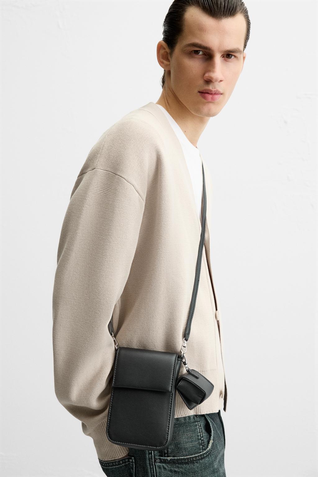 Sac Noir Épuré