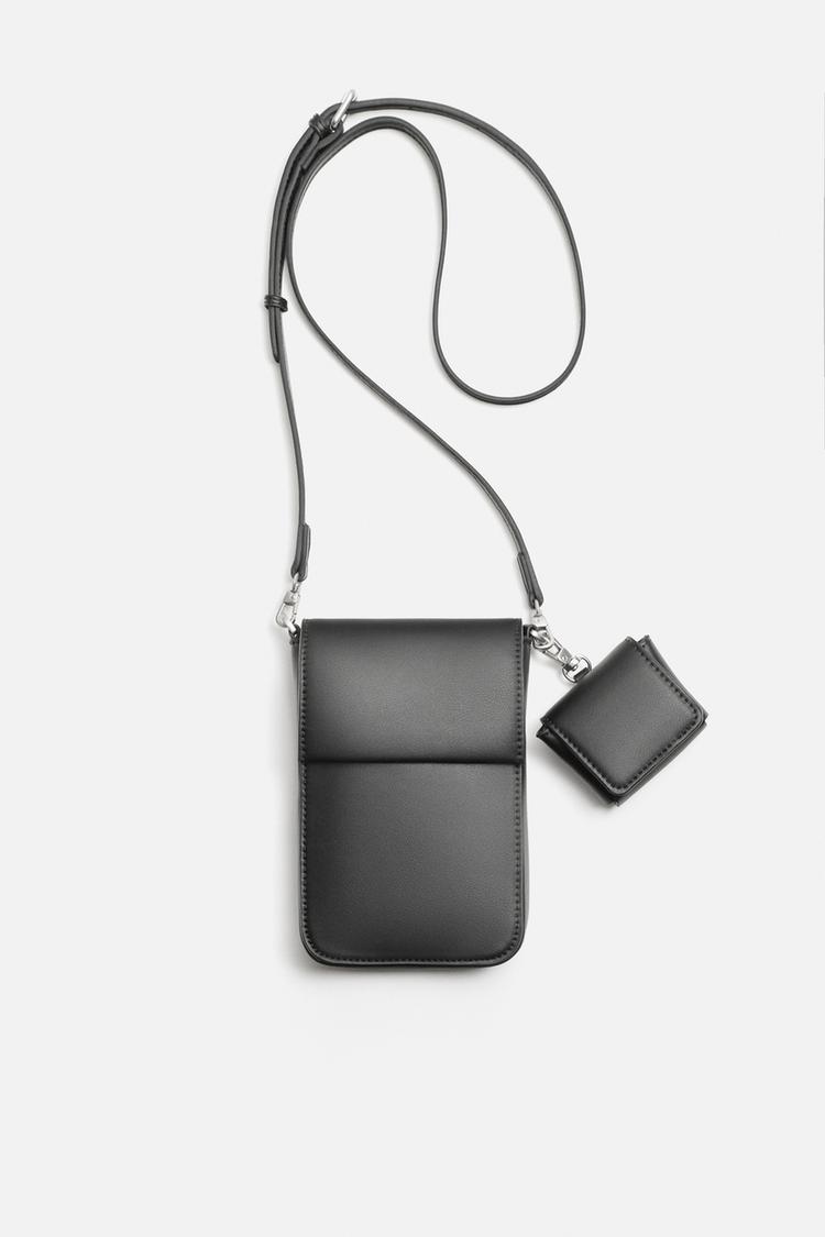 Sac Noir Épuré