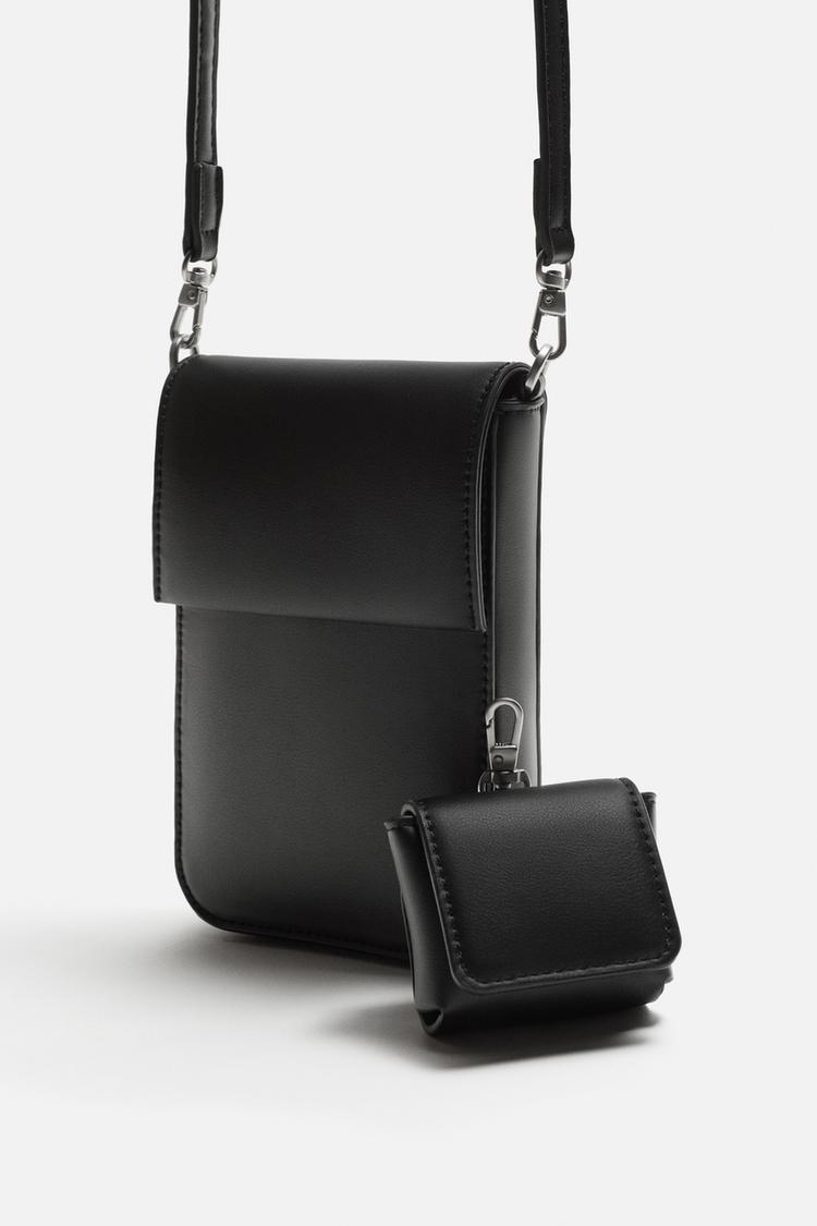 Sac Noir Épuré