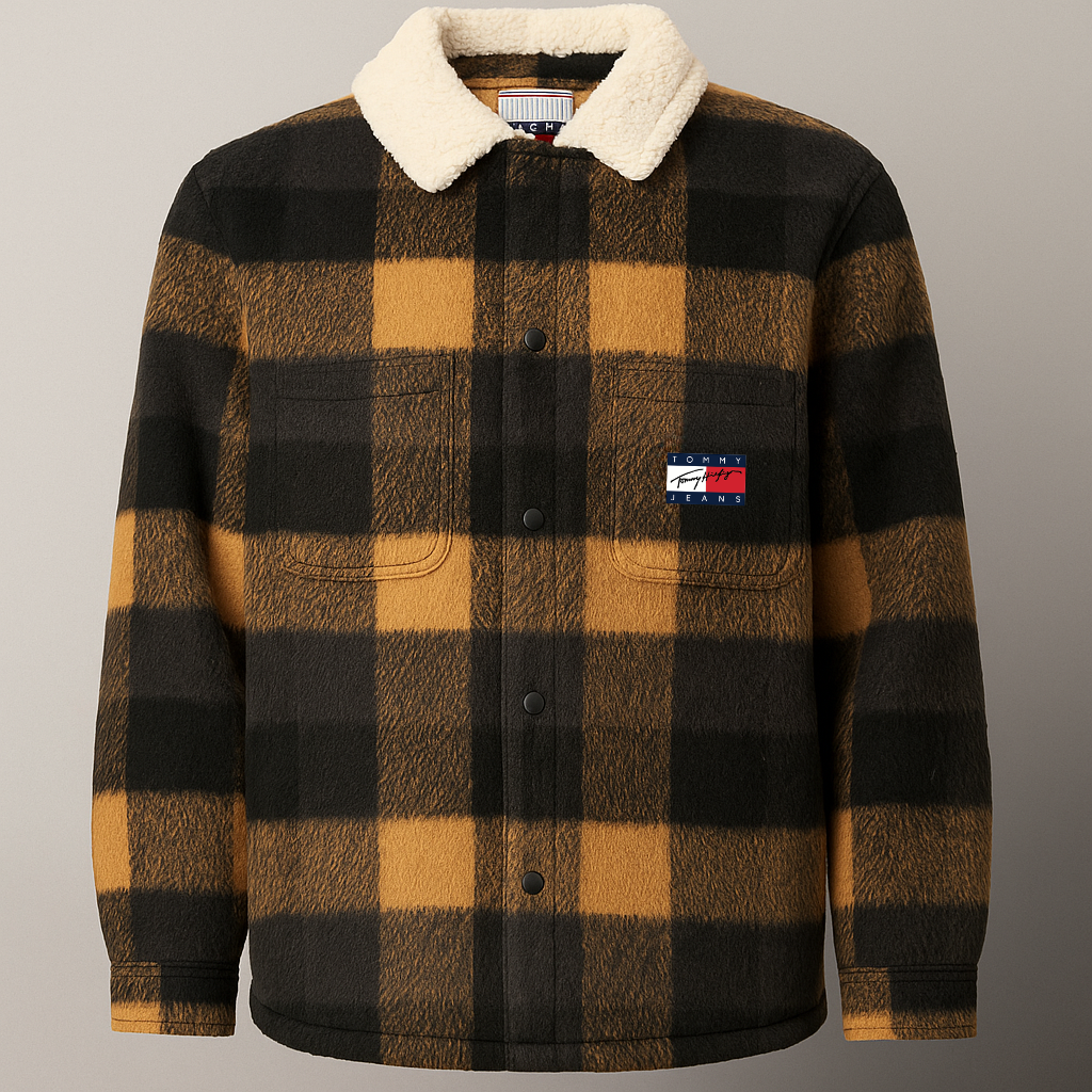 TM - Lined Check Jacket
