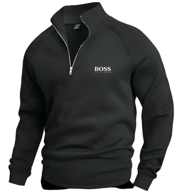 BS™ Cotton Half Zip Jumper