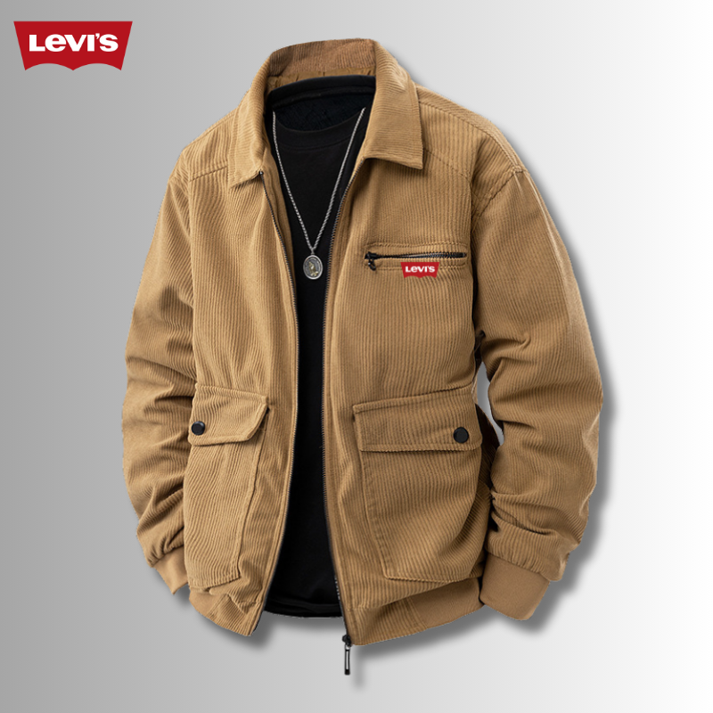 Classic Corduroy Utility Jacket