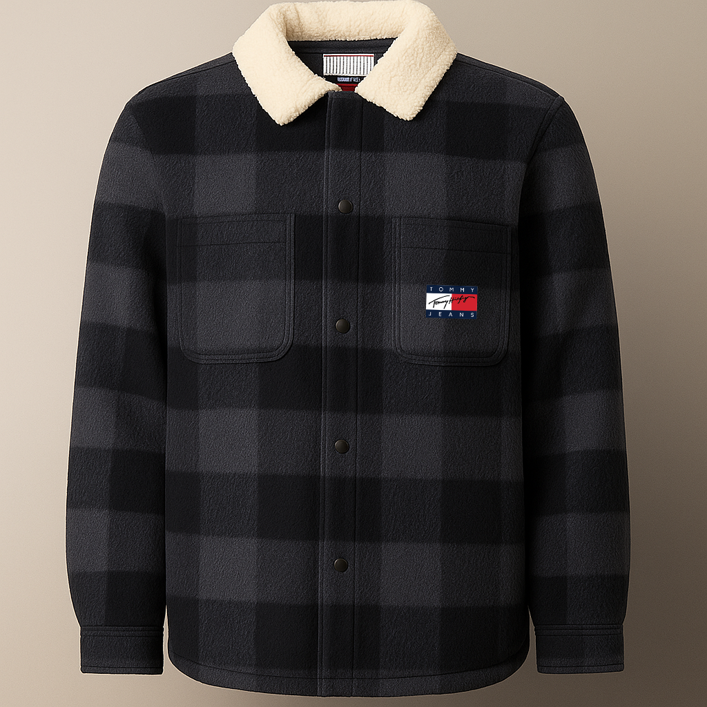TM - Lined Check Jacket