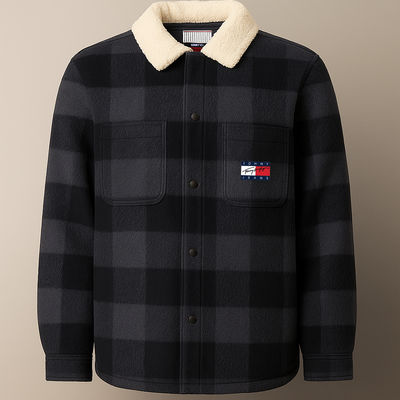 TM - Lined Check Jacket