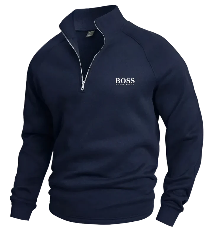 BS™ Cotton Half Zip Jumper