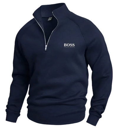 BS™ Cotton Half Zip Jumper