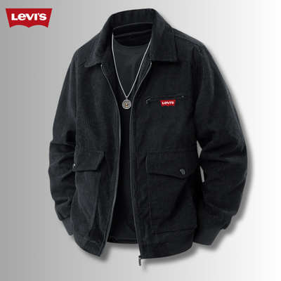 Classic Corduroy Utility Jacket