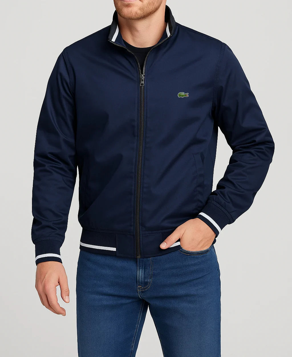 LC™ Men's casual bomber jacket