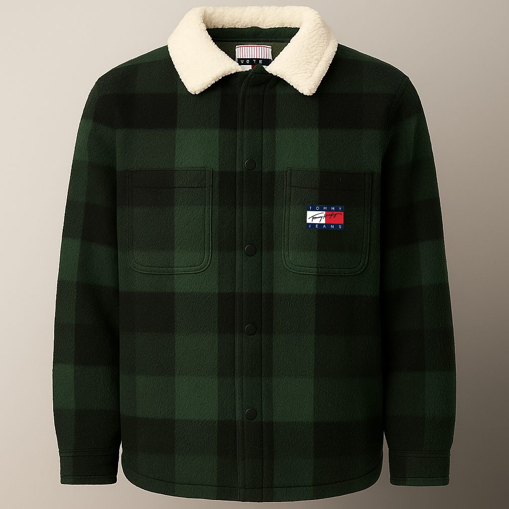 TM - Lined Check Jacket