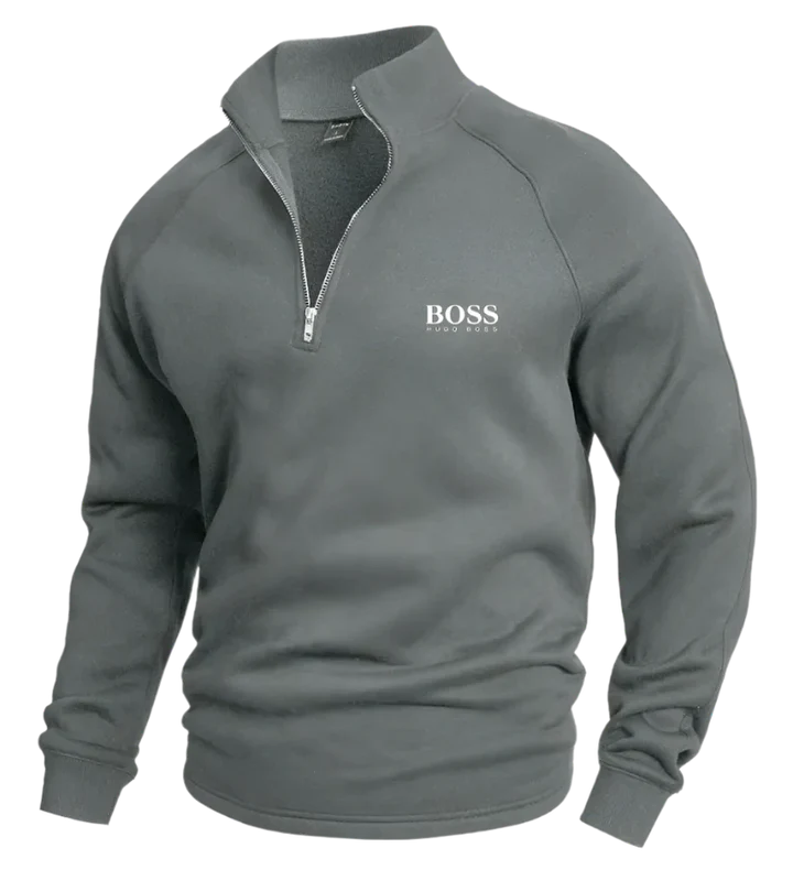 BS™ Cotton Half Zip Jumper