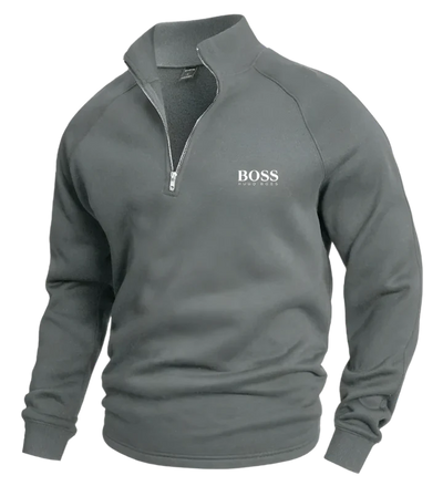 BS™ Cotton Half Zip Jumper