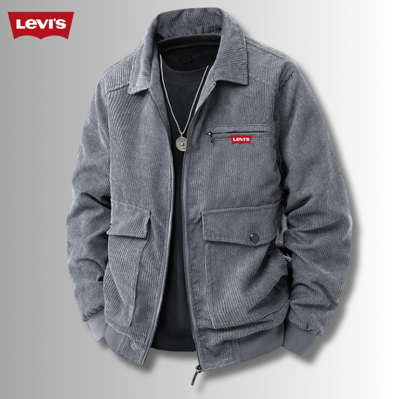Classic Corduroy Utility Jacket