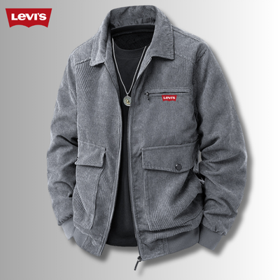 Classic Corduroy Utility Jacket