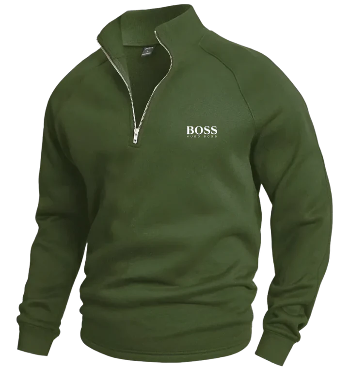 BS™ Cotton Half Zip Jumper