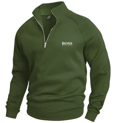 BS™ Cotton Half Zip Jumper
