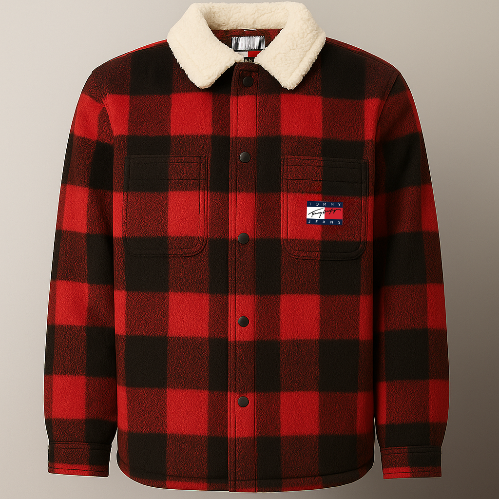 TM - Lined Check Jacket