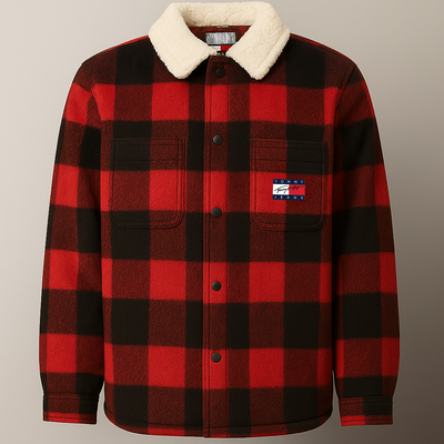 TM - Lined Check Jacket