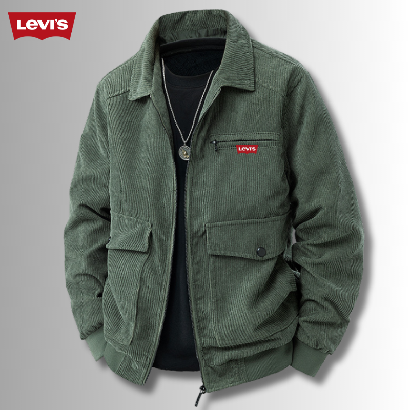 Classic Corduroy Utility Jacket