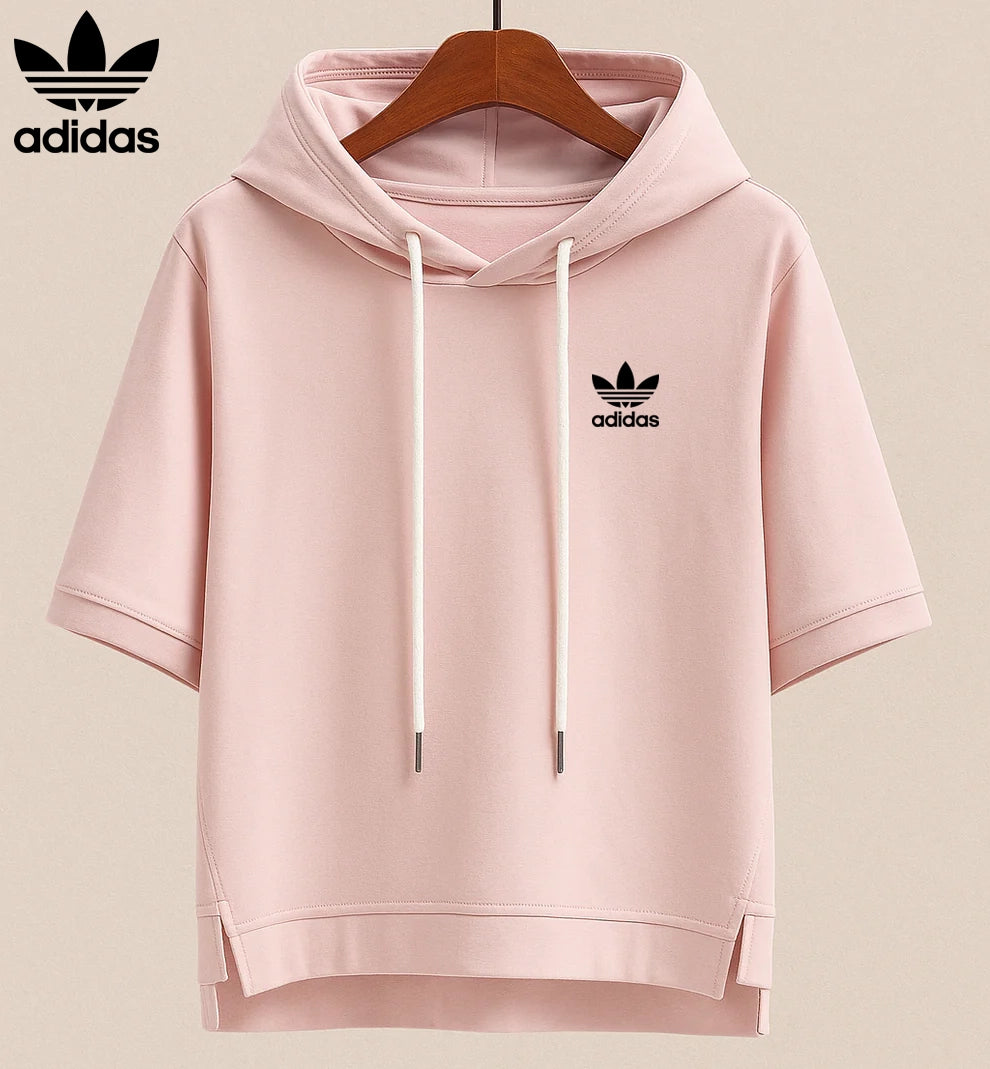 AD - Short Sleeve Hoodie