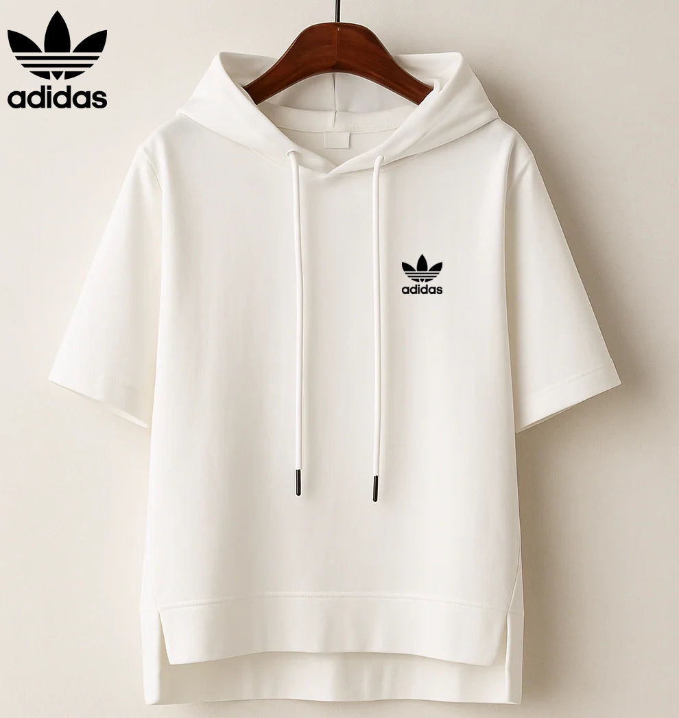 AD - Short Sleeve Hoodie