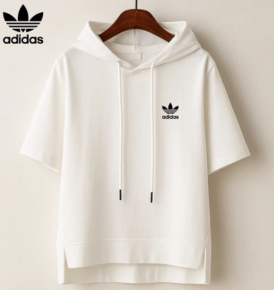 AD - Short Sleeve Hoodie