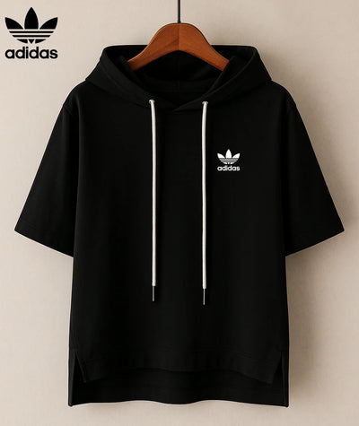 AD - Short Sleeve Hoodie