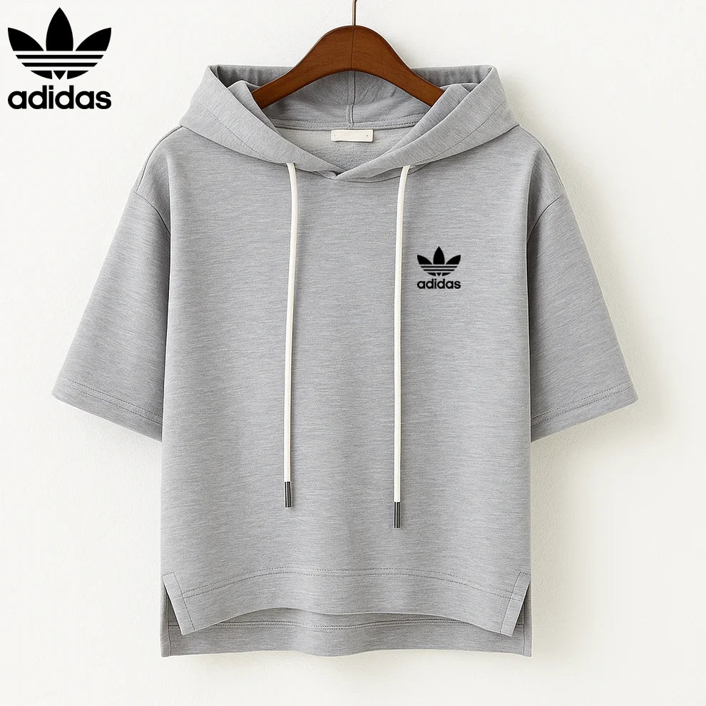 AD - Short Sleeve Hoodie