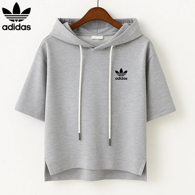 AD - Short Sleeve Hoodie