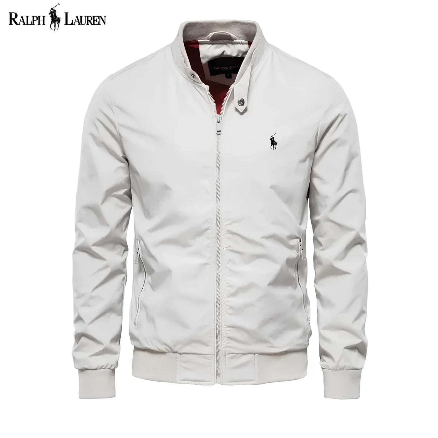 RL®-Men's Classic Bomber Jacket