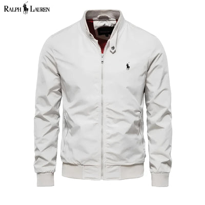 RL®-Men's Classic Bomber Jacket