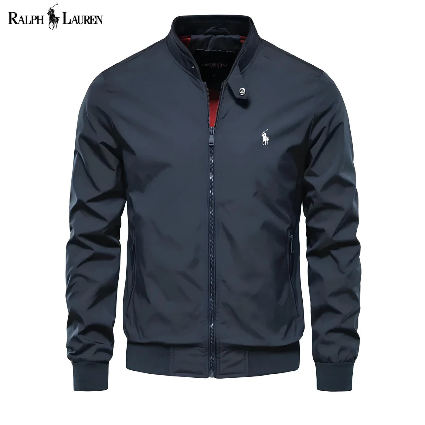 RL®-Men's Classic Bomber Jacket