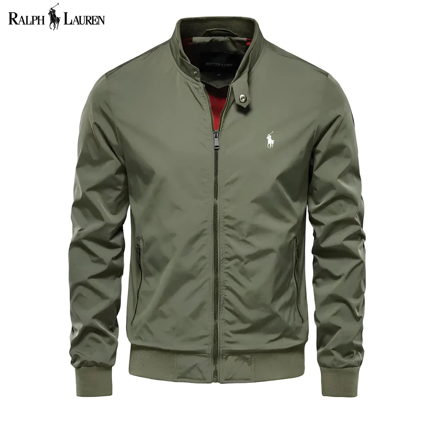 RL®-Men's Classic Bomber Jacket