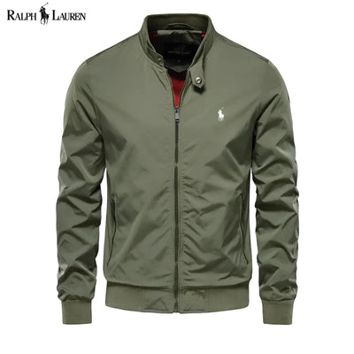 RL®-Men's Classic Bomber Jacket