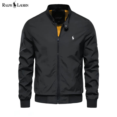 RL®-Men's Classic Bomber Jacket